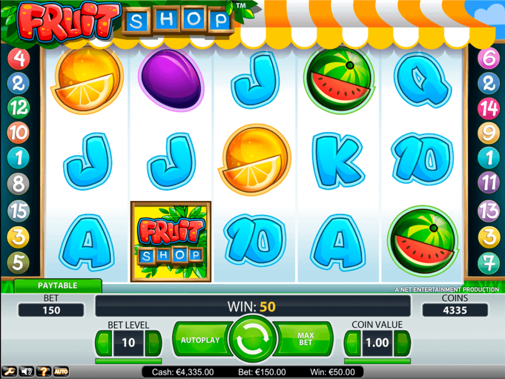 Fruit Shop Slot